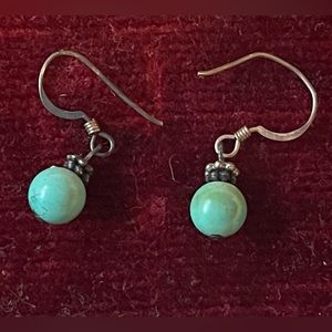 Sweet Simple Beaded Earrings